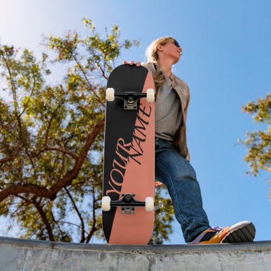 Gepersonaliseerd skateboard - Jouw naam toevoegen (Buiten 1)