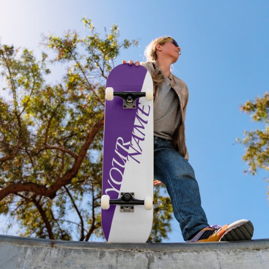 Gepersonaliseerd skateboard - Jouw naam toevoegen (Buiten 1)