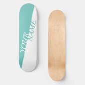 Gepersonaliseerd skateboard - Jouw naam toevoegen (Voorkant)