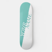 Gepersonaliseerd skateboard - Jouw naam toevoegen (Voorkant)