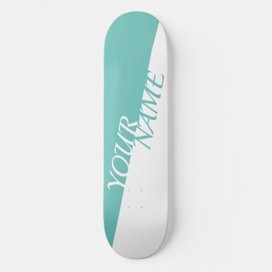 Gepersonaliseerd skateboard - Jouw naam toevoegen (Voorkant)