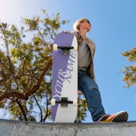 Gepersonaliseerd skateboard - Jouw naam toevoegen