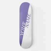 Gepersonaliseerd skateboard - Jouw naam toevoegen (Voorkant)