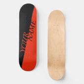 Gepersonaliseerd skateboard - Jouw naam toevoegen (Voorkant)