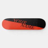 Gepersonaliseerd skateboard - Jouw naam toevoegen (Horizontaal)
