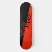 Gepersonaliseerd skateboard - Jouw naam toevoegen (Voorkant)