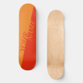 Gepersonaliseerd skateboard - Jouw naam toevoegen (Voorkant)