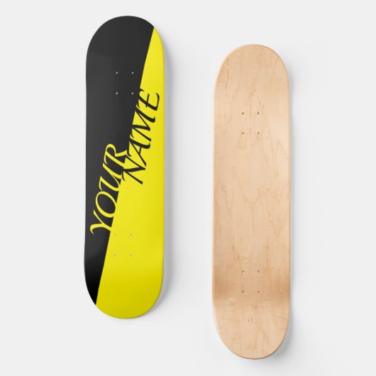 Gepersonaliseerd skateboard - Jouw naam toevoegen (Voorkant)