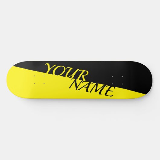 Gepersonaliseerd skateboard - Jouw naam toevoegen (Horizontaal)
