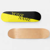Gepersonaliseerd skateboard - Jouw naam toevoegen (Horizontaal)