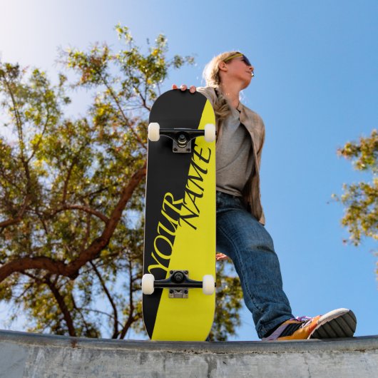 Gepersonaliseerd skateboard - Jouw naam toevoegen (Buiten 1)
