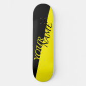 Gepersonaliseerd skateboard - Jouw naam toevoegen (Voorkant)