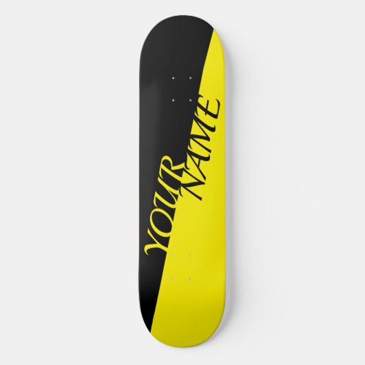 Gepersonaliseerd skateboard - Jouw naam toevoegen (Voorkant)