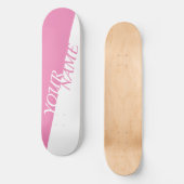 Gepersonaliseerd skateboard - Jouw naam toevoegen (Voorkant)