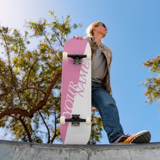 Gepersonaliseerd skateboard - Jouw naam toevoegen (Buiten 1)