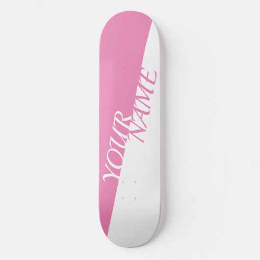 Gepersonaliseerd skateboard - Jouw naam toevoegen (Voorkant)