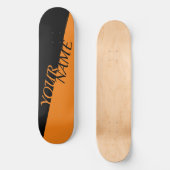 Gepersonaliseerd skateboard - Jouw naam toevoegen (Voorkant)