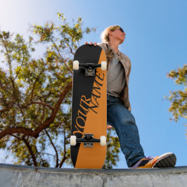 Gepersonaliseerd skateboard - Jouw naam toevoegen