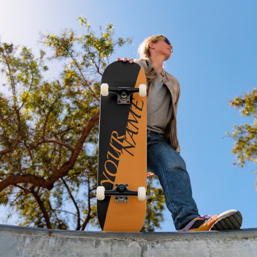 Gepersonaliseerd skateboard - Jouw naam toevoegen (Buiten 1)
