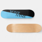 Gepersonaliseerd skateboard - Jouw naam toevoegen (Horizontaal)