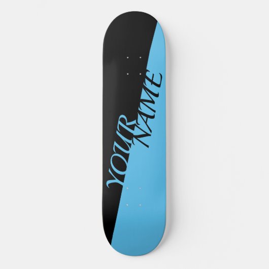 Gepersonaliseerd skateboard - Jouw naam toevoegen (Voorkant)