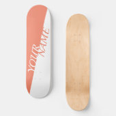 Gepersonaliseerd skateboard - Jouw naam toevoegen (Voorkant)