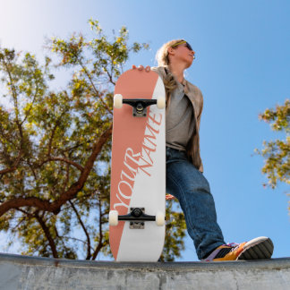 Gepersonaliseerd skateboard - Jouw naam toevoegen