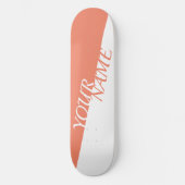Gepersonaliseerd skateboard - Jouw naam toevoegen (Voorkant)