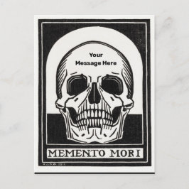 Gepersonaliseerd Skelet van de Partij van de Hallo Briefkaart