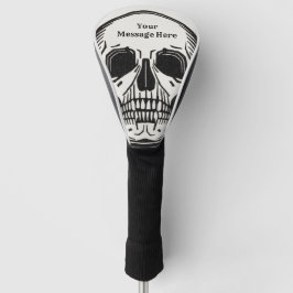 Gepersonaliseerd Skelet van de Partij van de Hallo Golfheadcover