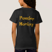 Gepersonaliseerd Skeleton Crew T-shirt voor kinder (Achterkant)