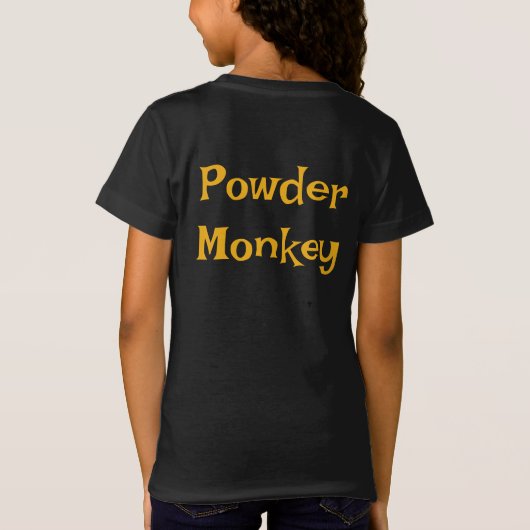 Gepersonaliseerd Skeleton Crew T-shirt voor kinder (Achterkant)