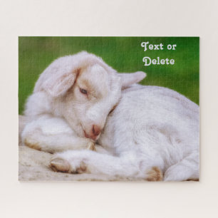 Gepersonaliseerd Slapy Baby Kind Legpuzzel