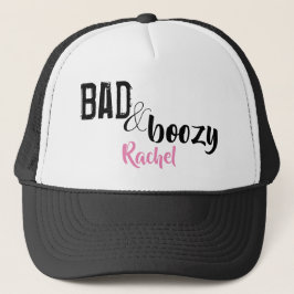 Gepersonaliseerd Slecht en Boozy Funny Trucker Pet