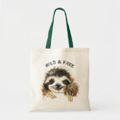 Gepersonaliseerd sleuf voor vrije Waterverf Tote Bag (Voorkant)