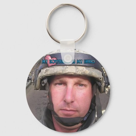 Gepersonaliseerd Sleutelhanger (Voorkant)