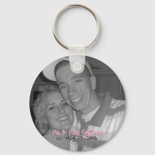 Gepersonaliseerd Sleutelhanger (Voorkant)