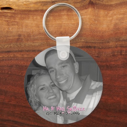 Gepersonaliseerd Sleutelhanger (Voorkant)