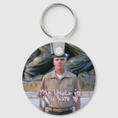 Gepersonaliseerd Sleutelhanger (Voorkant)