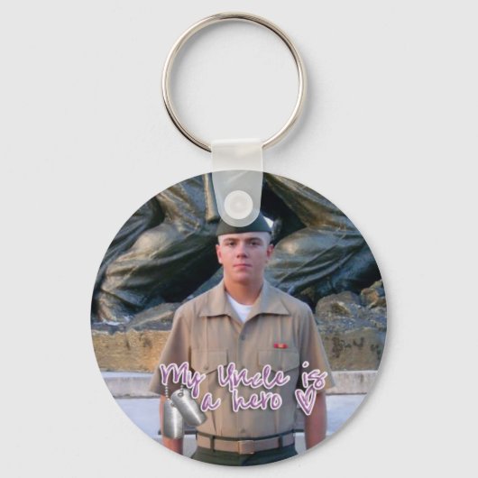 Gepersonaliseerd Sleutelhanger (Voorkant)