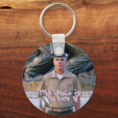 Gepersonaliseerd Sleutelhanger (Voorkant)