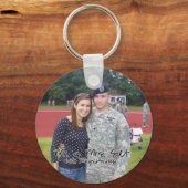 Gepersonaliseerd Sleutelhanger (Voorkant)