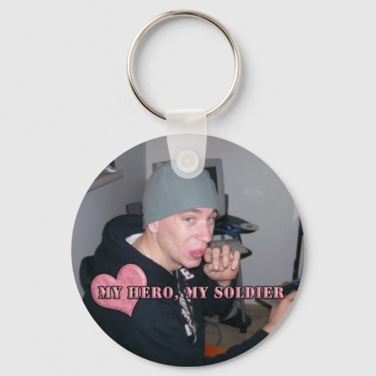 Gepersonaliseerd Sleutelhanger (Voorkant)