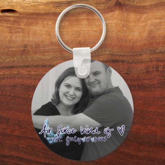 Gepersonaliseerd Sleutelhanger (Voorkant)