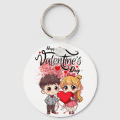 Gepersonaliseerd Sleutelhanger - Aangepast cadeau  (Voorkant)