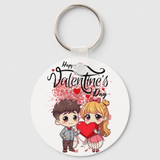 Gepersonaliseerd Sleutelhanger - Aangepast cadeau  (Voorkant)