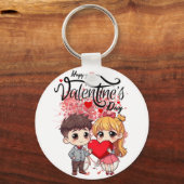 Gepersonaliseerd Sleutelhanger - Aangepast cadeau  (Voorkant)