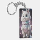 "Gepersonaliseerd Sleutelhanger afdrukken" (Voorkant Links)