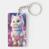 "Gepersonaliseerd Sleutelhanger afdrukken" (achterkant)