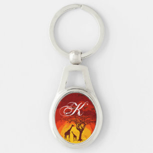 Gepersonaliseerd Sleutelhanger African Safari Gira